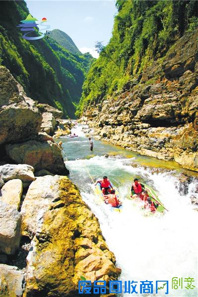 彭水 民族特色旅游城市现雏形
