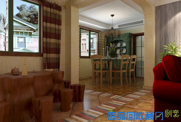 家居装修流行 欧式中式混搭谁能独领风骚(组图)