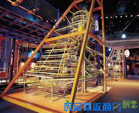 上海科技馆地图及各楼层介绍