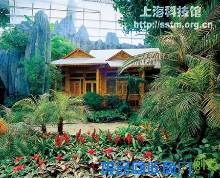 上海科技馆地图及各楼层介绍