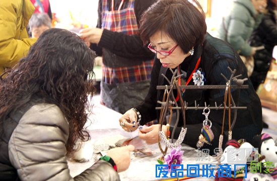 DIY魅力来袭 2015上海国际手造博览会开幕