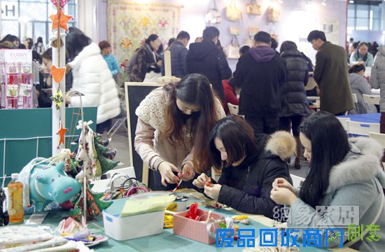 DIY魅力来袭 2015上海国际手造博览会开幕
