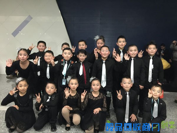 区实验小学学生登上烟台电视台少儿春晚舞台