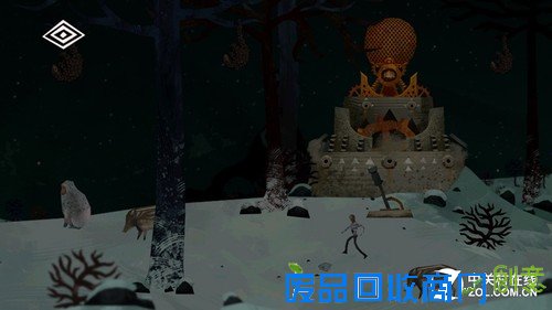 主角的动作经过精心设计