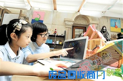 创作无年限！重庆8岁女孩携3岁弟弟创作了一部动画片