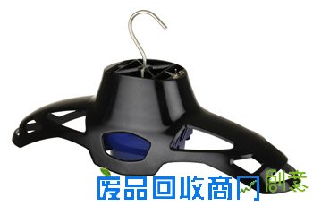  可烘干衣服的衣架