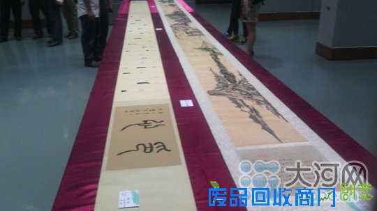 展出的教师作品