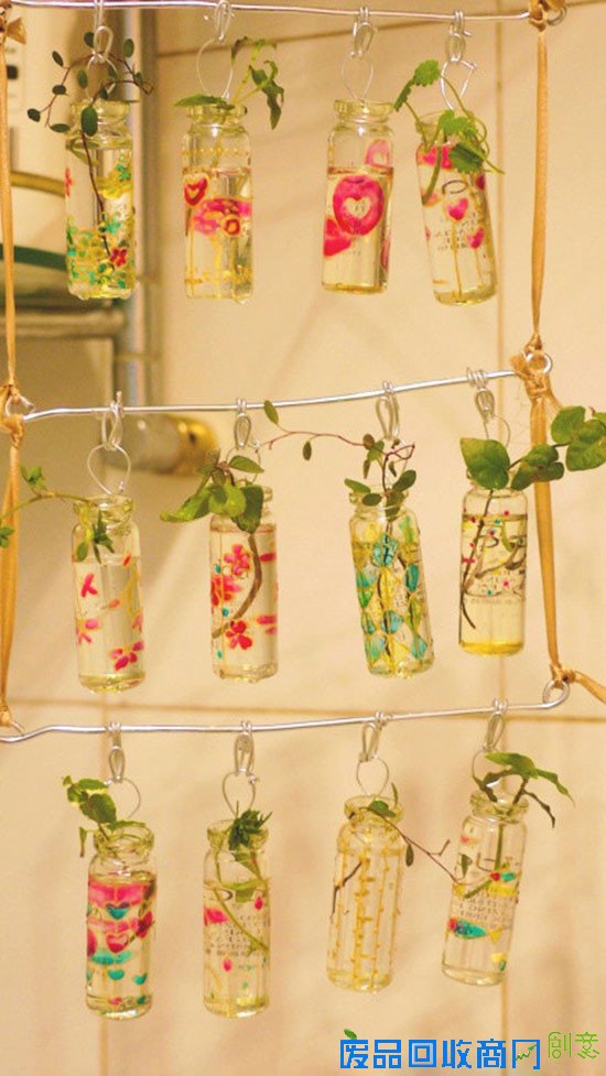 旧物改造小家饰 让生活换种心情 旧物改造小家饰 让生活换种心情