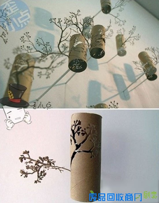 旧物改造小家饰 让生活换种心情 旧物改造小家饰 让生活换种心情