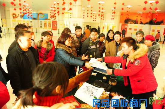 庙会百色闹新春