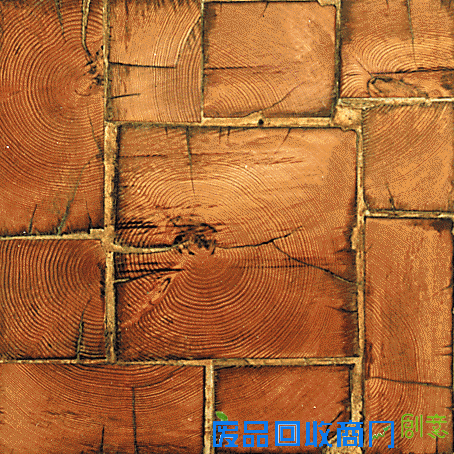  年轮截面木地板