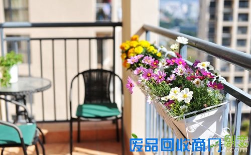 阳台变花园装修方案