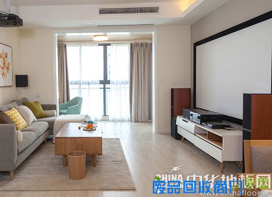 木地板+地毯 家居CP感爆棚组合就该这么搭