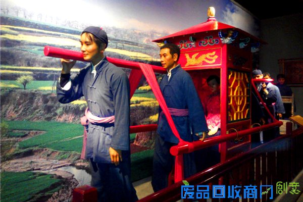 关中民俗风情集散地