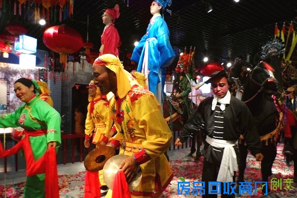 关中民俗风情集散地