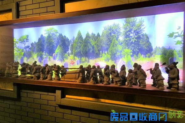 关中民俗风情集散地