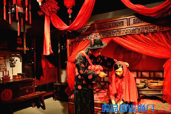 关中民俗风情集散地