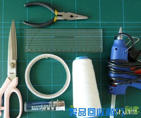 【图】DIY发饰教程 7步搞定可爱蝴蝶结！