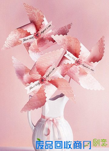 DIY巧妙折纸 布置浪漫婚房