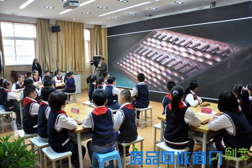 栖霞区小学举办特色文化建设现场会