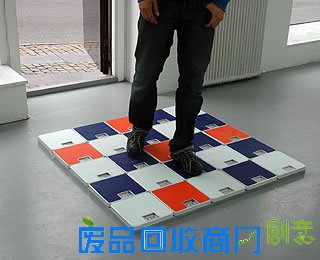  可以称体重的“垫子”