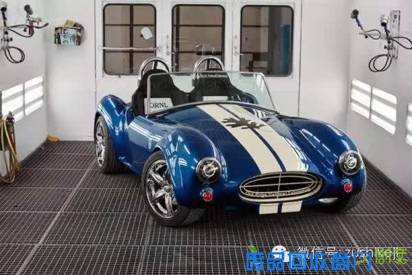 用3D打印把古董跑车复制成电动版