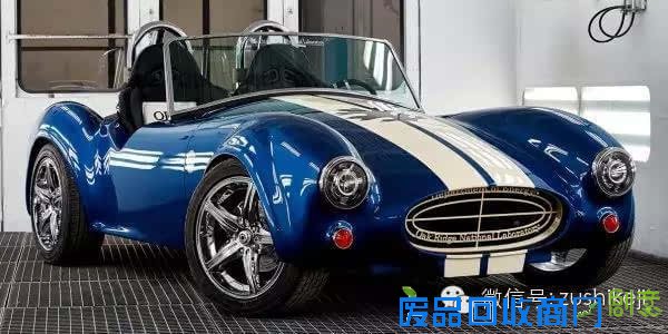 用3D打印把古董跑车复制成电动版
