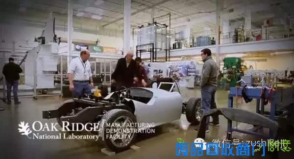 用3D打印把古董跑车复制成电动版