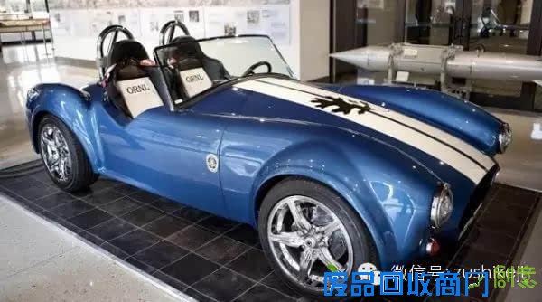 用3D打印把古董跑车复制成电动版