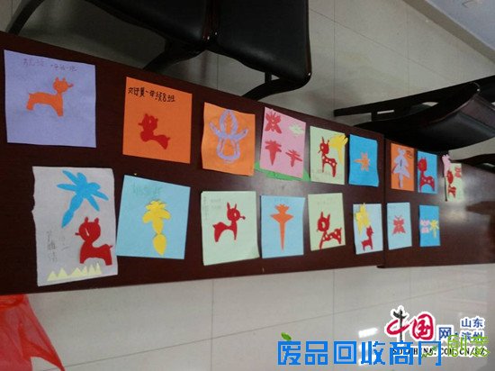 滨州众智社工剪纸活动进社区 与孩子们分享剪纸乐趣