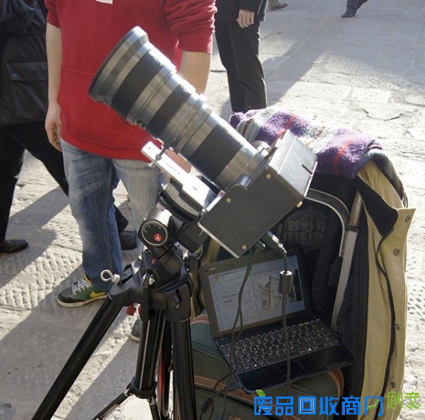 【DIY】摄影发烧友将爱普生扫描仪改装成1.43亿像素“照相机”