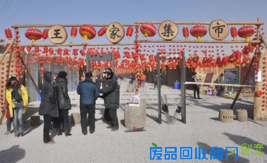 银川市兴庆区掌政镇新春民俗味道浓