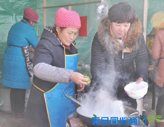 银川市兴庆区掌政镇新春民俗味道浓