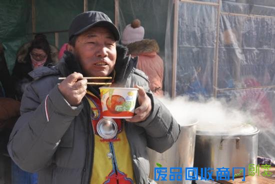 银川市兴庆区掌政镇新春民俗味道浓