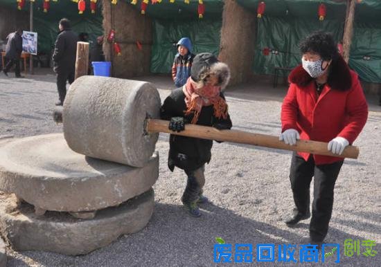 银川市兴庆区掌政镇新春民俗味道浓