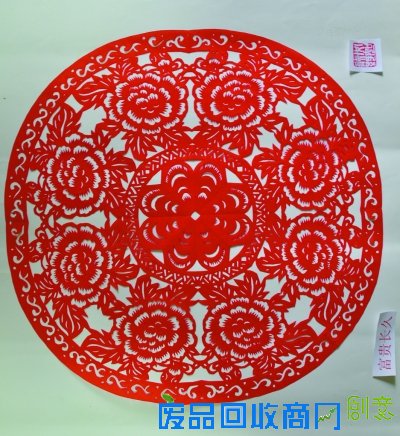 剪纸：剪刀下的艺术