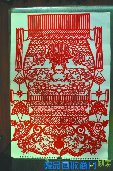 剪纸：剪刀下的艺术