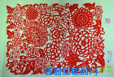 剪纸：剪刀下的艺术