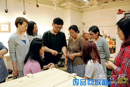 手工艺传习班走俏京城
