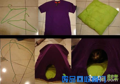 【攻略】DIY猫帐篷