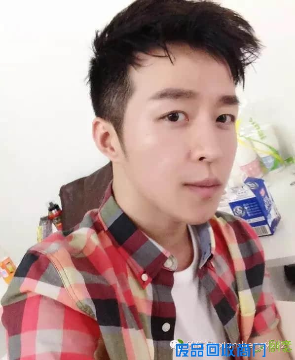 酷帅车展模特熊子明，男车模也是很棒滴！