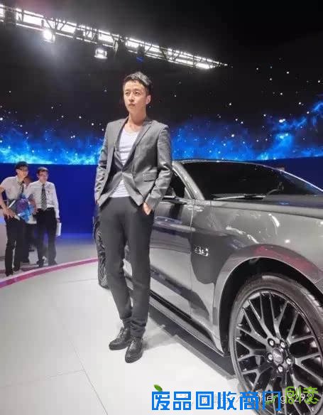 酷帅车展模特熊子明，男车模也是很棒滴！