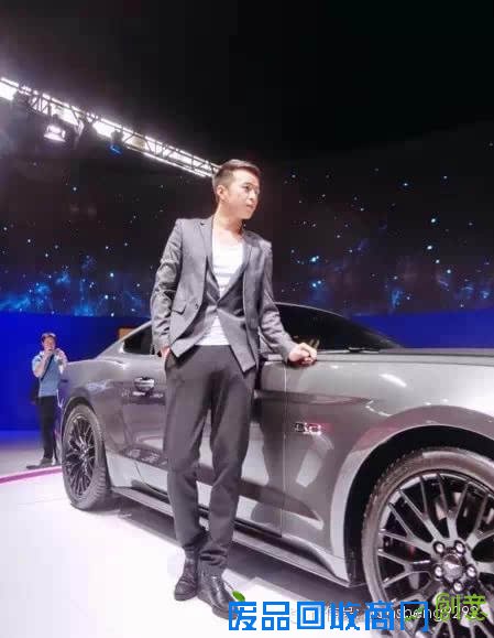 酷帅车展模特熊子明，男车模也是很棒滴！