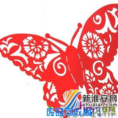【图】对称蝴蝶剪纸画法是怎么样的 6步画出完美蝴蝶