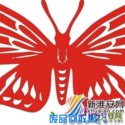 【图】对称蝴蝶剪纸画法是怎么样的 6步画出完美蝴蝶
