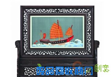 汕头裕虹抽纱刺绣研究院藏暨洪裕静刺绣作品展在广州开展