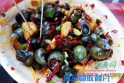 小小螺蛳一年炒出150万元 分宜下岗工陈长青17年成就创业梦(图)