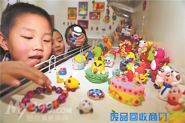 社区DIY创意生活馆让外来务工人员孩子欢乐多