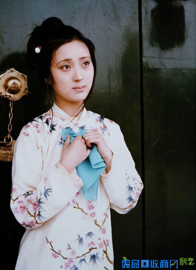 1987版林黛玉未公开剧照