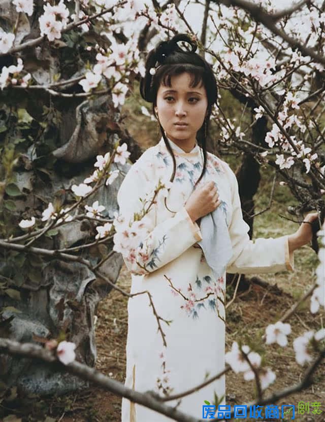 1987版林黛玉未公开剧照